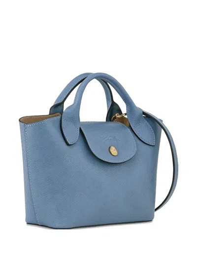 Longchamp Epure Xs Tote Bag In Blue