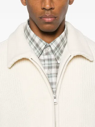 POLO领拉链开合开衫