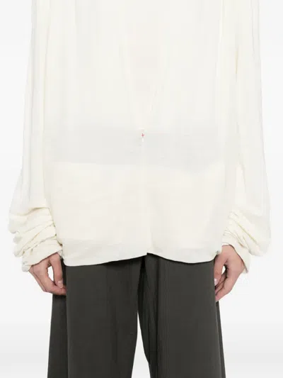 Ma+ Long-sleeved Hoodie In Neutral