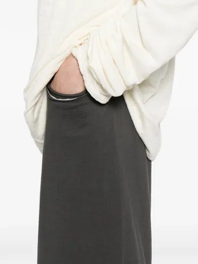 Ma+ Wide-leg Shorts In Black