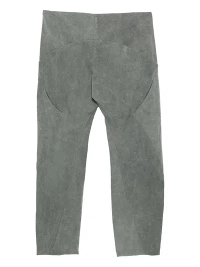 八口袋直筒长裤