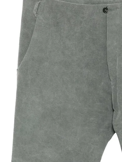 八口袋直筒长裤