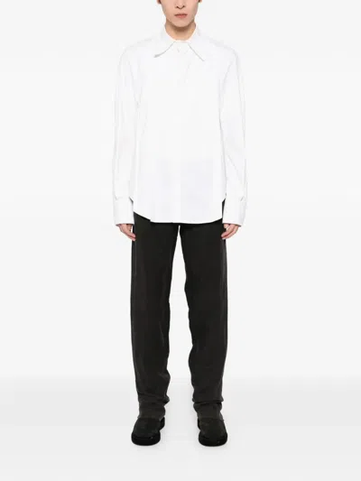 四口袋紧身长裤