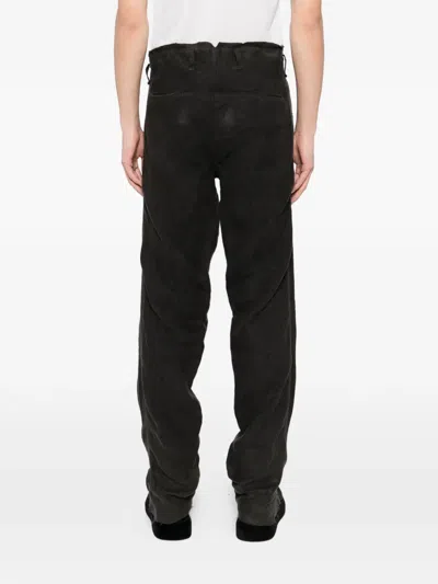 四口袋紧身长裤