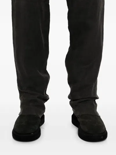 四口袋紧身长裤