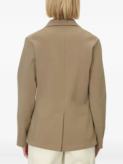Marc O'polo Tailored Blazer In Brown