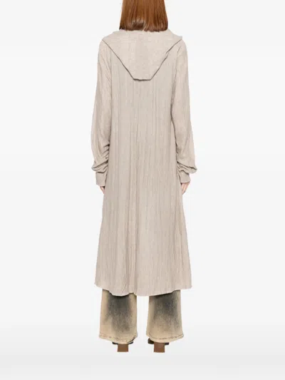 Ma+ Asymmetric Coat In Brown