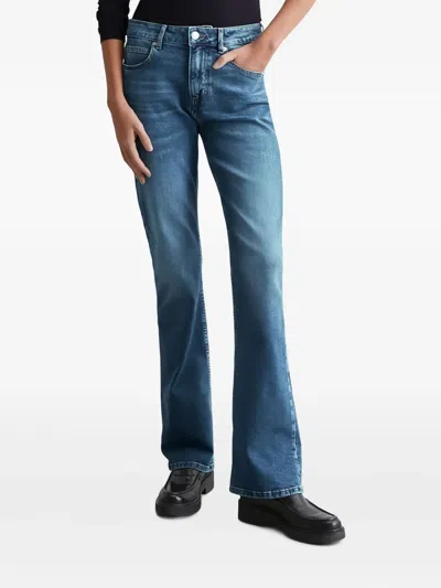 Marc O'polo Flared Jeans In Blue