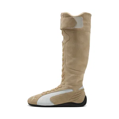 Puma Speedcat Boot Women's Knee-high Boots In Neutral