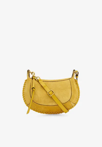 Isabel Marant Women "oskan Moon" Small Shoulder Bag In Yellow