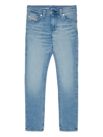 Diesel 1995-j Jjj Trousers In Blue