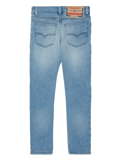 Diesel 1995-j Jjj Trousers In Blue