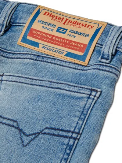 Diesel 1995-j Jjj Trousers In Blue