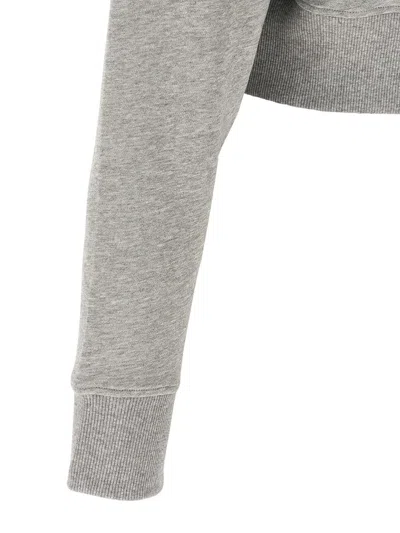 Balmain Paris Sweatshirt Gray In Gray