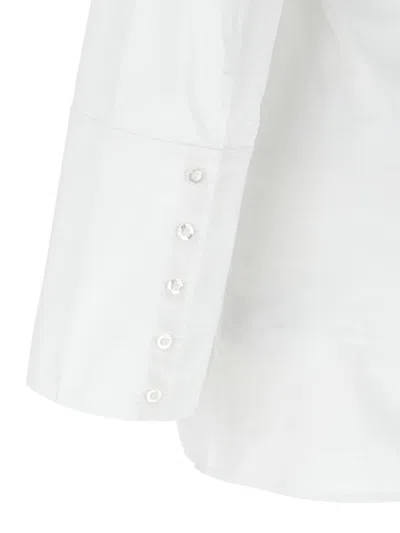 Rotate Birger Christensen Shirt Dress In White