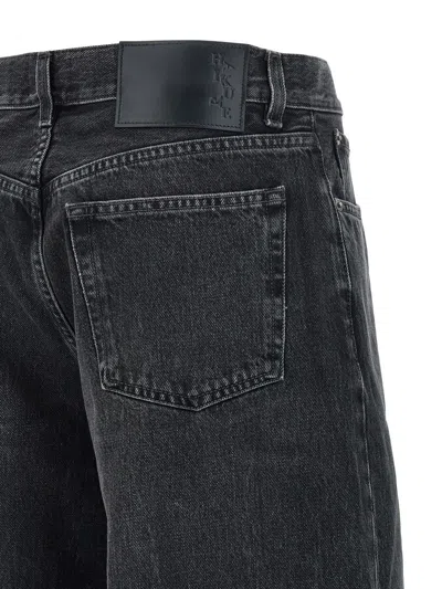 Haikure Bethany Straight Jeans Belt Loops In Black