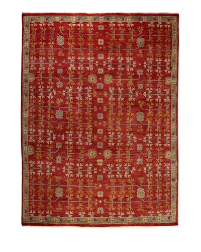 Haven & Loom Springdale Rug, 3' X 10' In Red
