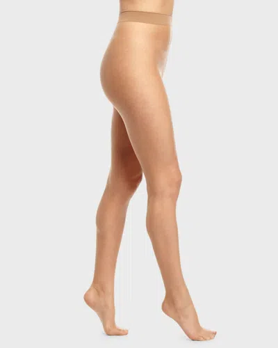 Wolford Nude 8 Sheer Tights In Brown