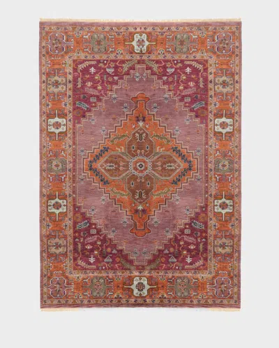 Surya Rugs Point Noble Rug, 4' X 6' In Purple