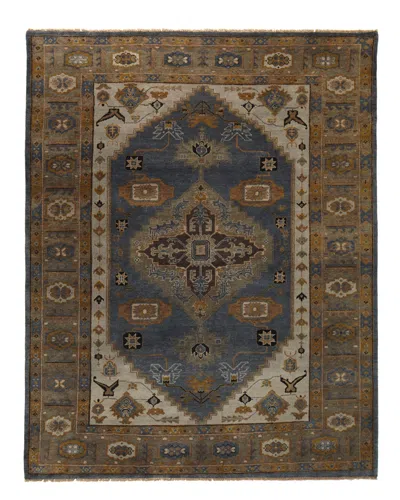 Haven & Loom Michener Hand-knotted Rug, 3' X 10' In Blue