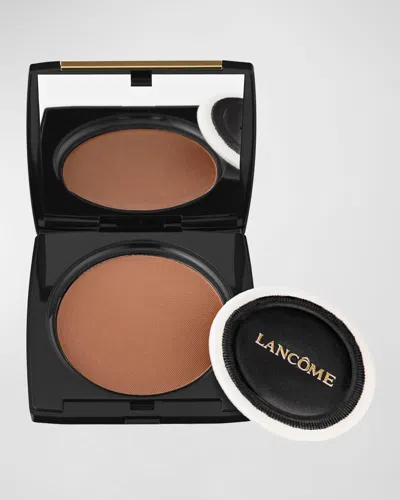 Lancôme Dual Finish Powder Foundation In Brown