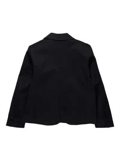 缀饰纽扣西装夹克