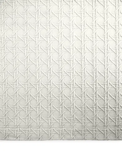 Sferra Marcus Twin Cane Matelasse Coverlet In White