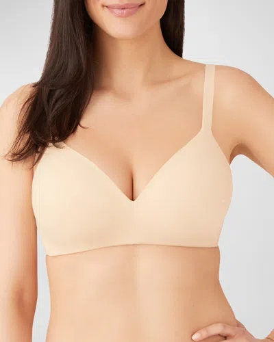 Wacoal How Perfect Soft Cup Wireless Bra In Neutral