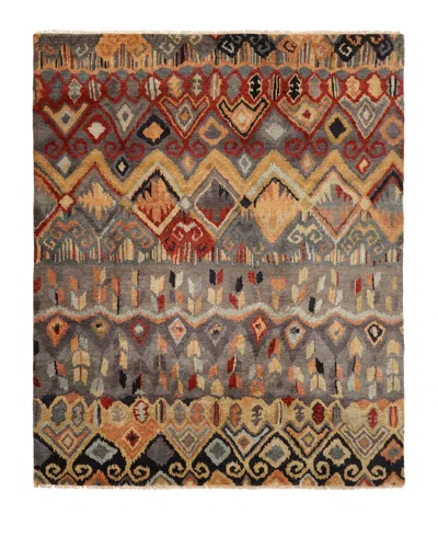 Haven & Loom Noam Earth Hand-knotted Rug, 9' X 12' In Brown