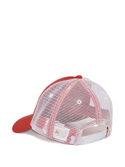 Marni Baseball Cap With Logo In Multi