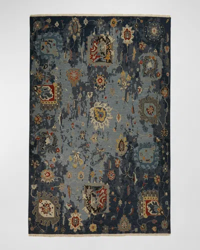 Haven & Loom Briley Soumak Weave Hand-knotted Rug, 4' X 6'