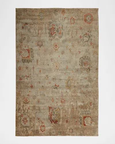 Haven & Loom Barron Hand-knotted Rug, 6' X 9'