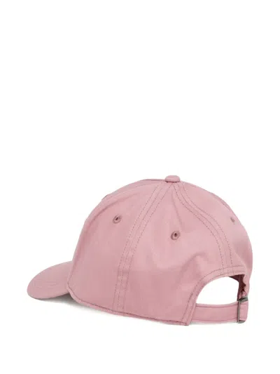 N°21 Logo-embroidery Baseball Cap In Pink