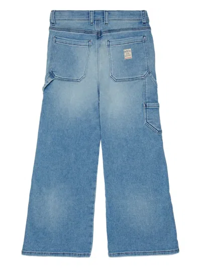 Diesel D-argjx-work-j Jeans In Blue