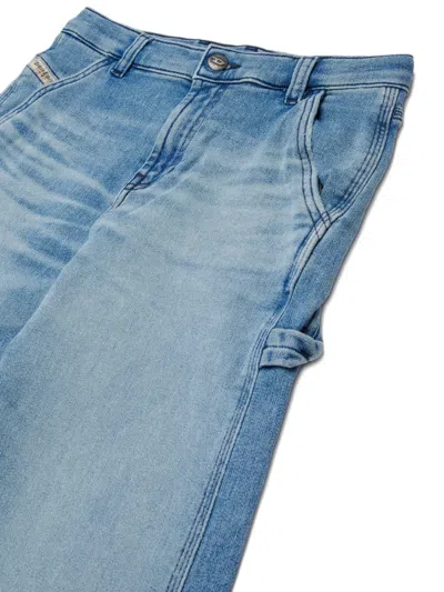 Diesel D-argjx-work-j Jeans In Blue