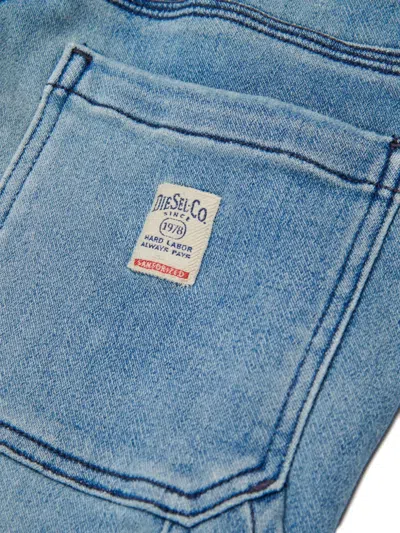 Diesel D-argjx-work-j Jeans In Blue