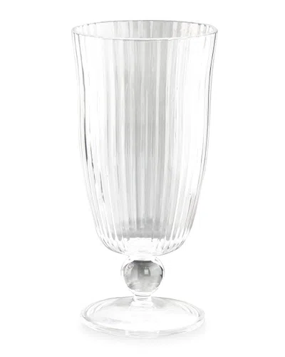 Beatriz Ball Vida Venice Acrylic Clear Tumbler, Set Of 4 In Transparent