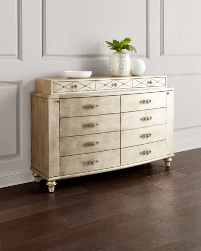 Hooker Furniture Diamont Dresser In White
