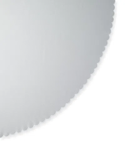 Matouk Savannah Gardens Tablecloth, 120" Round In Blue