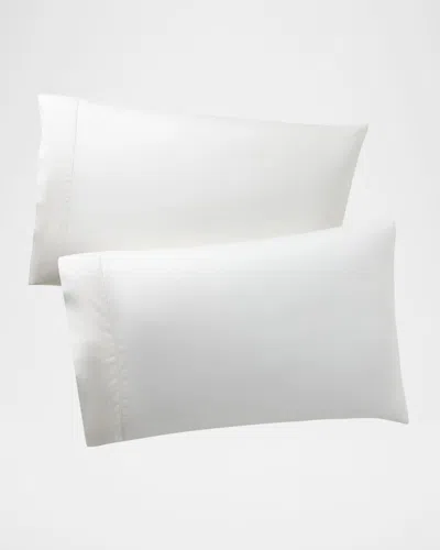 Ralph Lauren Organic Sateen Pillowcase, Standard Case In White