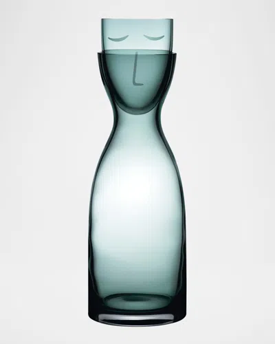 Nude Mr. & Mrs. Night Water Set, Tall In Blue