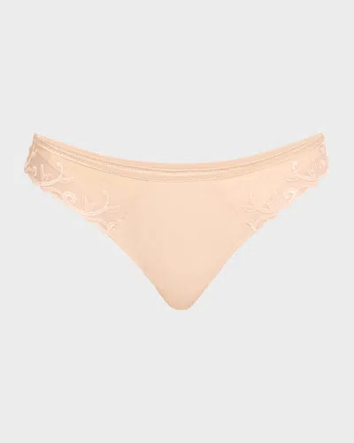 Simone Perele Andora Thong In Animal Print