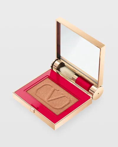 Valentino Eye2cheek Blush And Eyeshadow In Brown