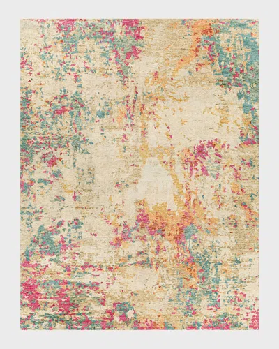 Surya Rugs Benjamin Hand-knotted Wool Rug, 10' X 14' In Multi