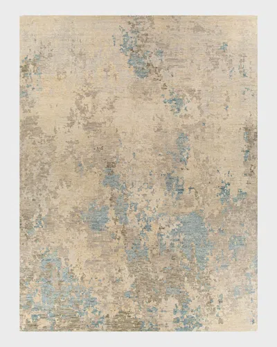 Surya Rugs Alana Hand-knotted Wool Rug, 10' X 14' In Multi