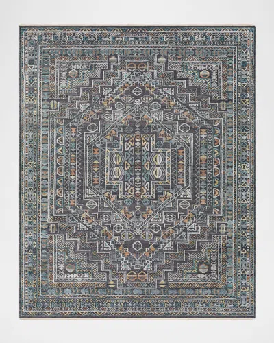 Surya Rugs Slate Hand-knotted Rug, 8' X 10' In Gray