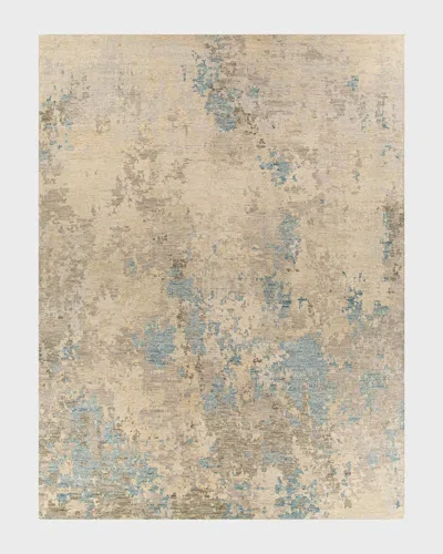 Surya Rugs Alana Hand-knotted Wool Rug, 9' X 12' In Multi