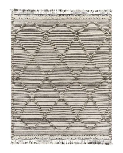 Surya Rugs Alissa Charcoal Hand-knotted Rug, 8' X 10'