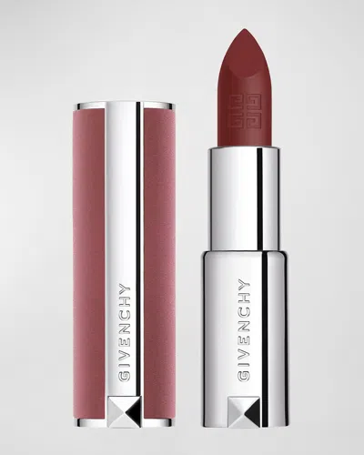 Givenchy Le Rouge Sheer Velvet Lipstick In Brown