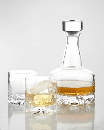 Orrefors 3-piece Erik Decanter Set